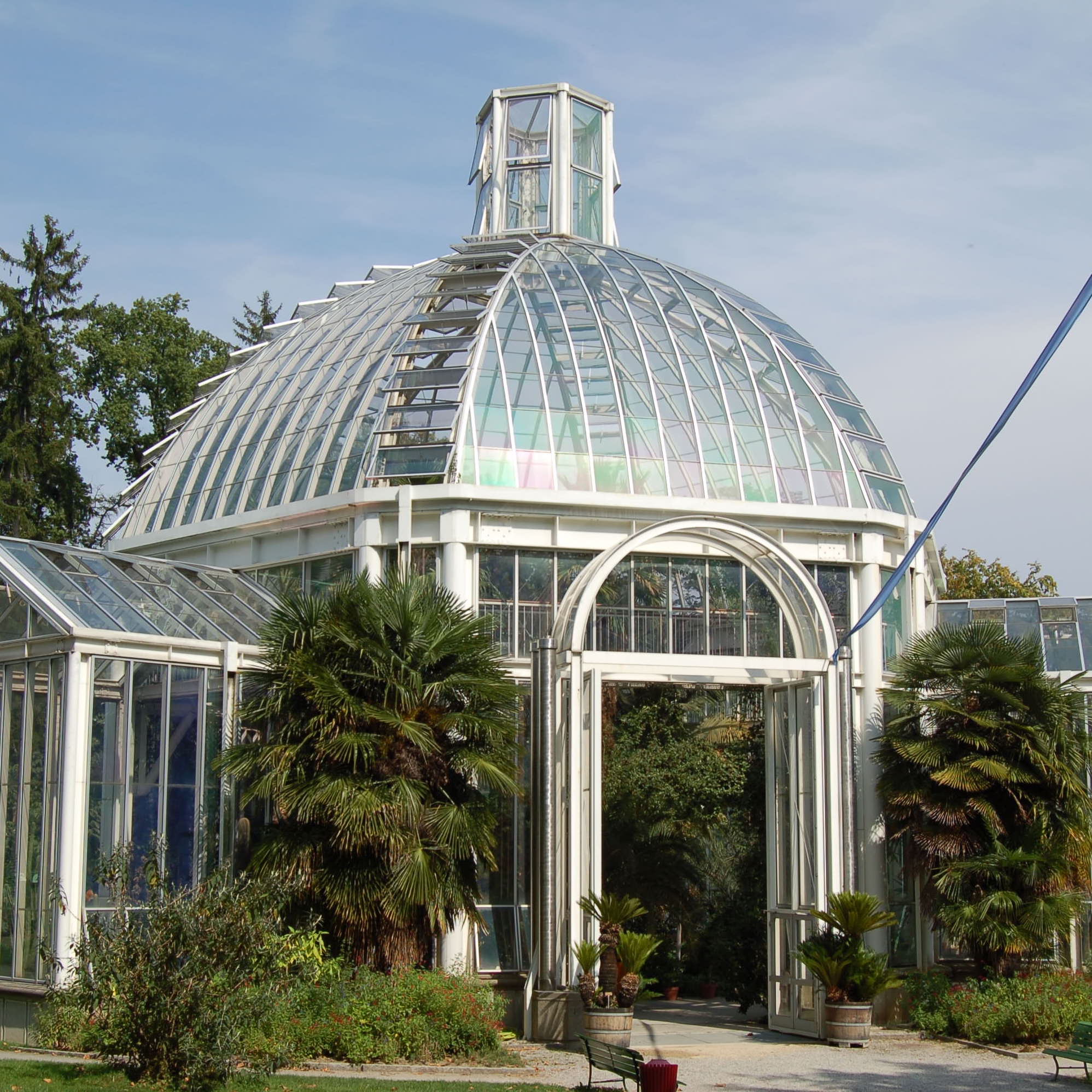 Au Jardin Botanique de Genève