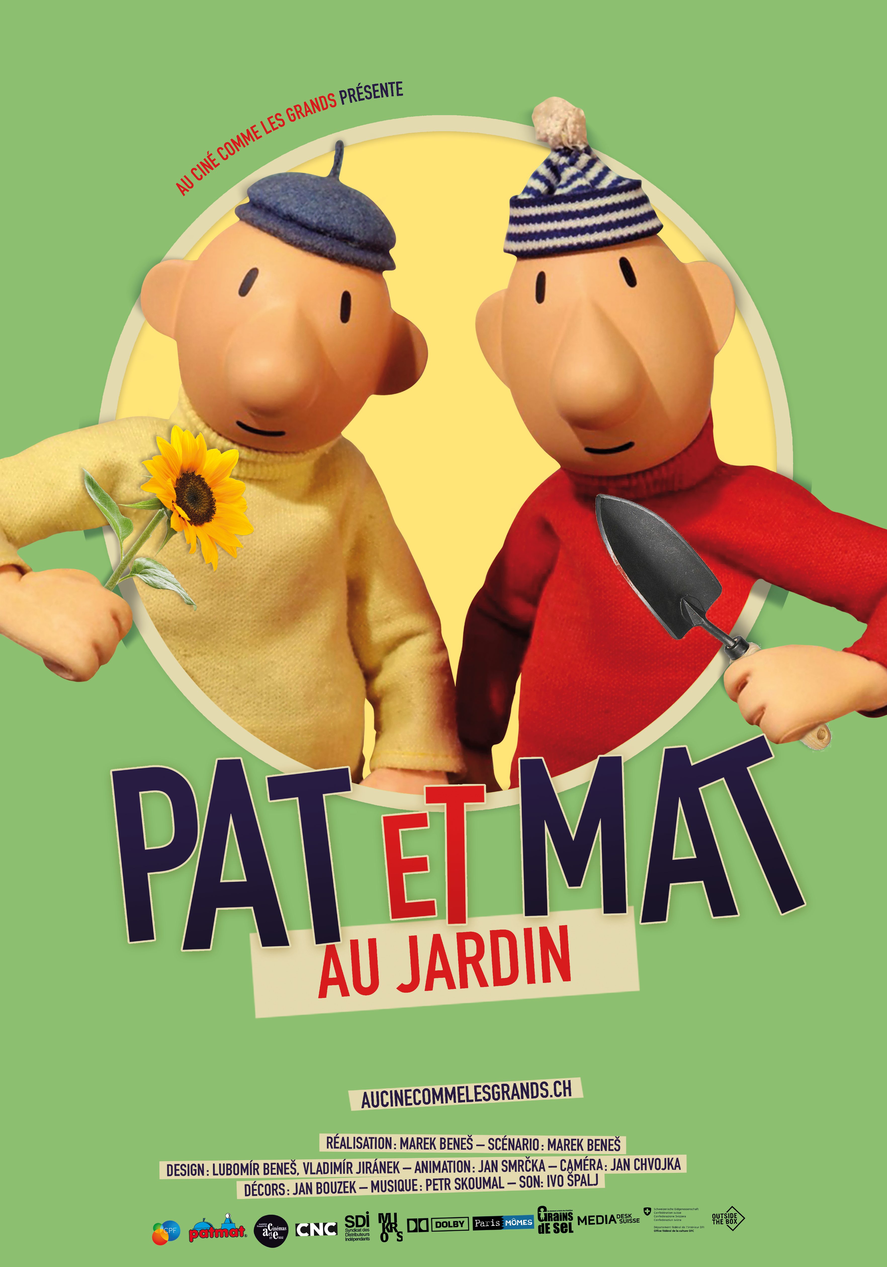 Pat&Mat au jardin