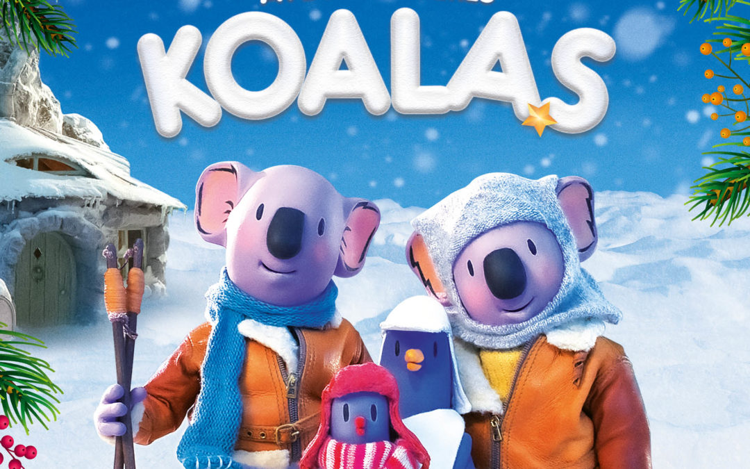 Noël avec les frères koalas