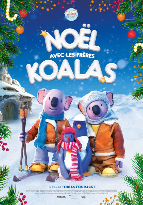 Noël avec les frères koalas