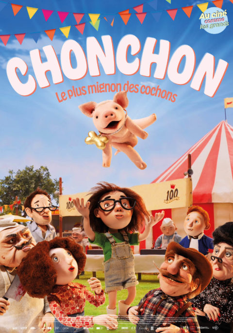 Chonchon, le plus mignon des cochons