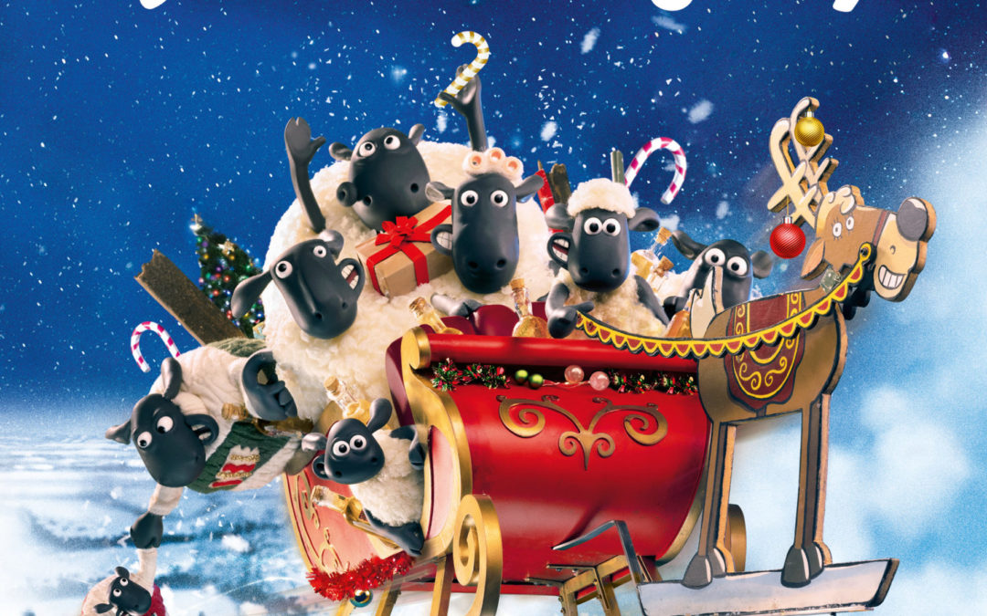L’incroyable Noël de Shaun le mouton et de Timmy
