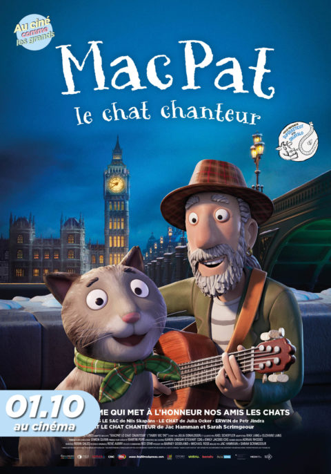 Macpat le chat chanteur