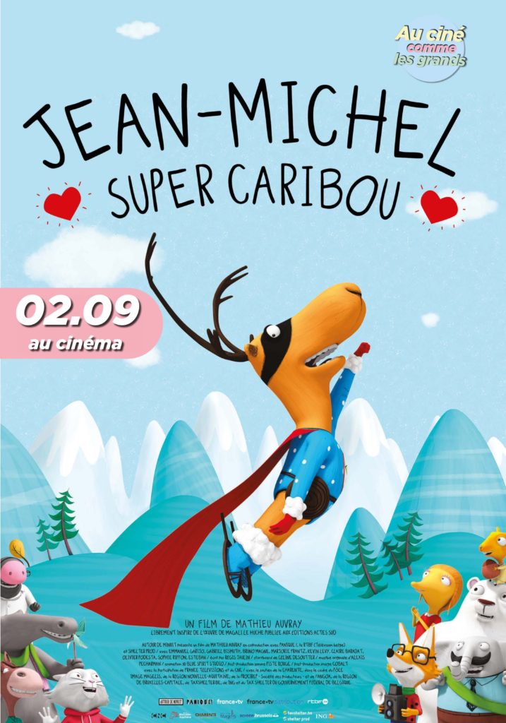 Jean-Michel super caribou