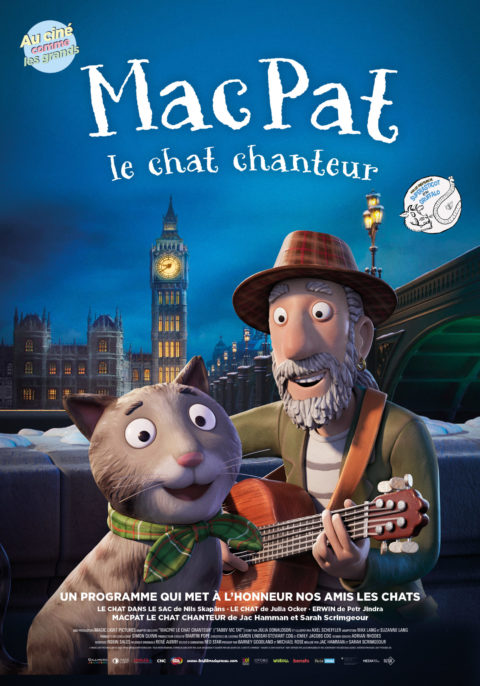 Macpat le chat chanteur