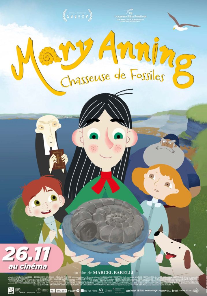 Mary Anning, chasseuse de fossiles