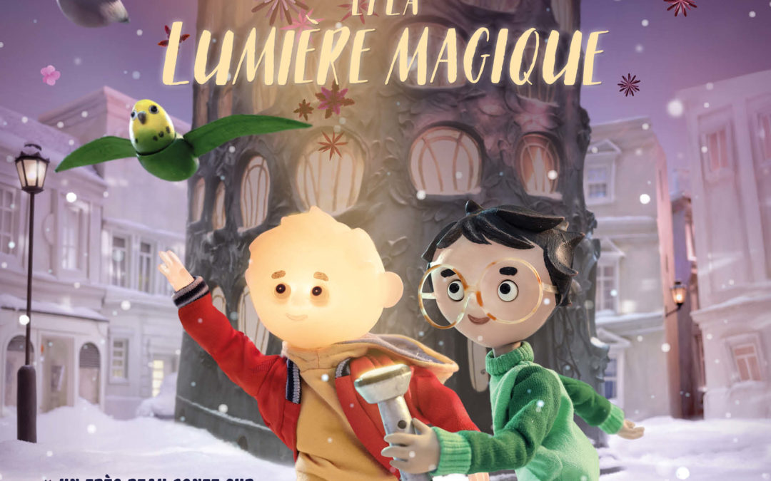 Tony, Shelly et la lumière magique