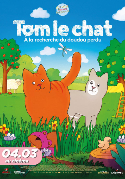 Tom le chat à la recherche du doudou perdu