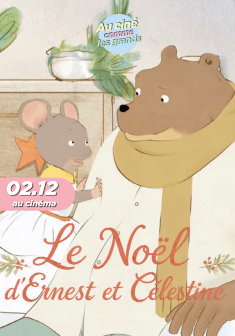 Le Noël d’Ernest et Célestine